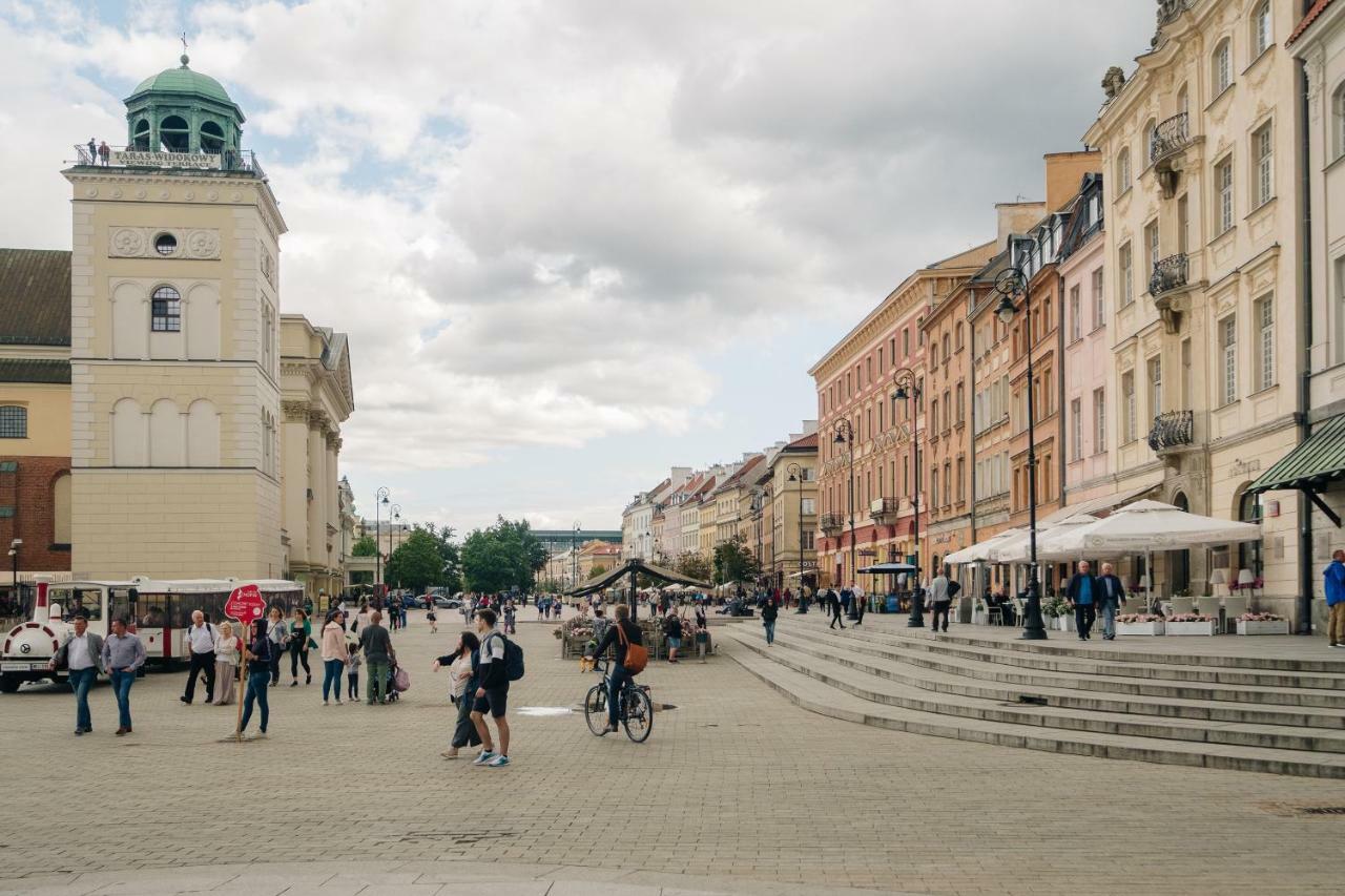 Miodowa Old Town Apartment Варшава Экстерьер фото