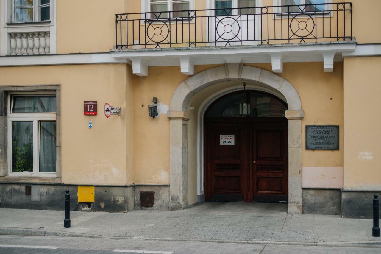 Miodowa Old Town Apartment Варшава Экстерьер фото