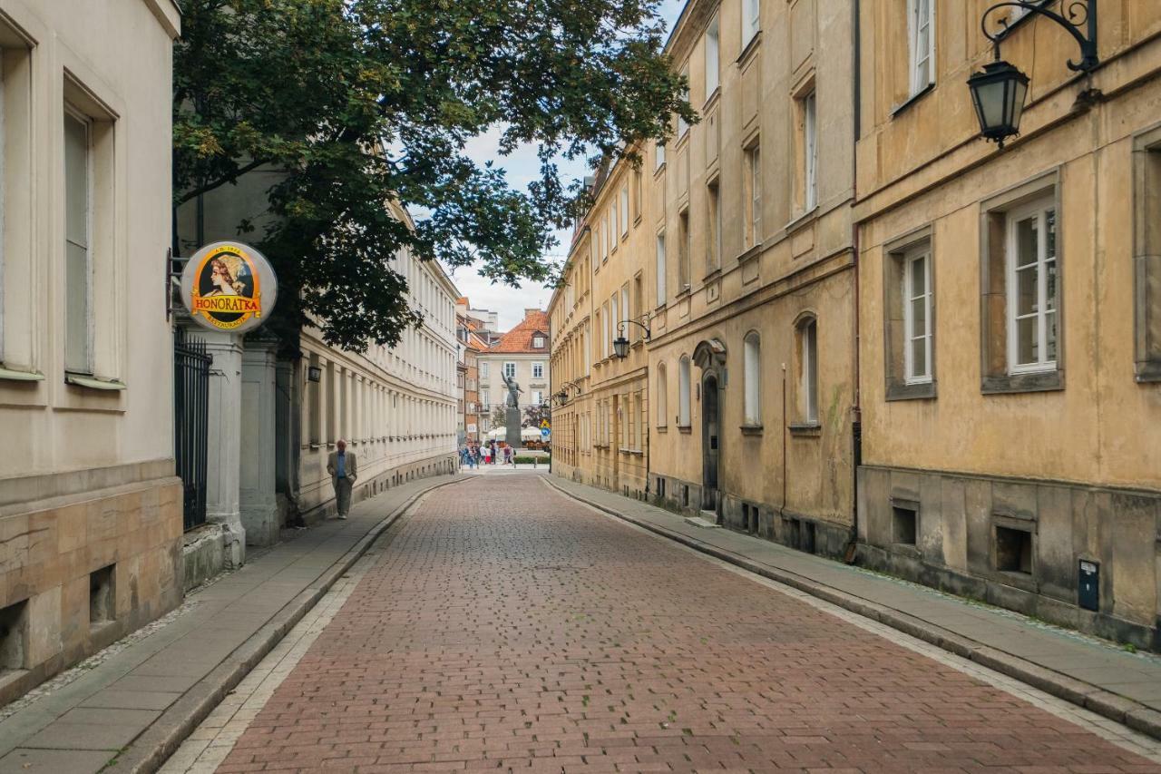 Miodowa Old Town Apartment Варшава Экстерьер фото