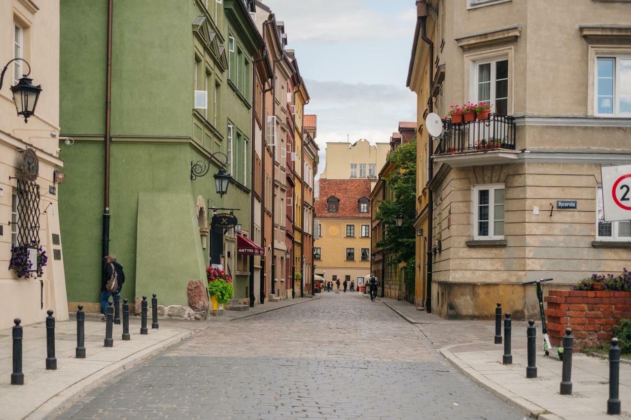 Miodowa Old Town Apartment Варшава Экстерьер фото